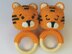 Tiger rattle
