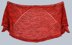 Crimson Dawn Shawlette