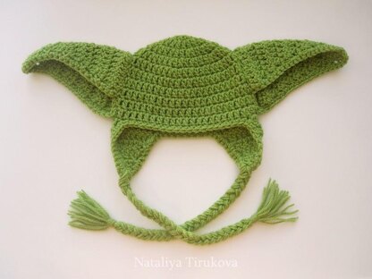 Yoda Earflap Hat