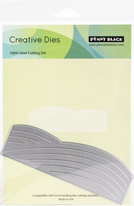 Penny Black Creative Dies - Rolling Hills