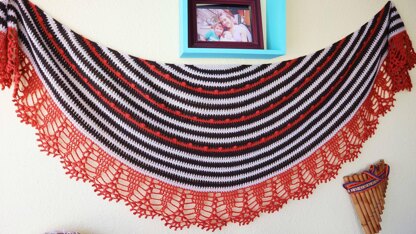 Calendula Shawl