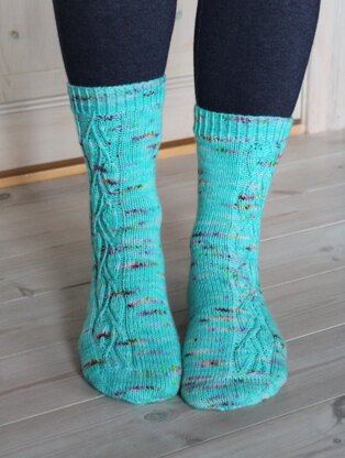 Sweet Mint Socks