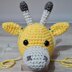 Geoff the Giraffe - US Terminology - Amigurumi