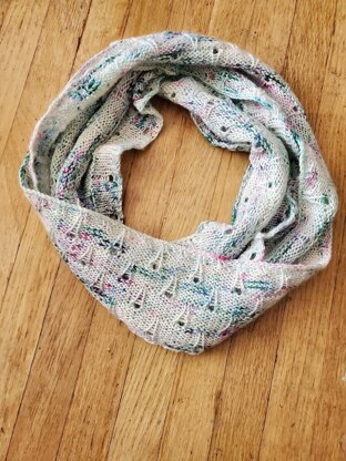 Fall in Love with Paris Infinity Scarf