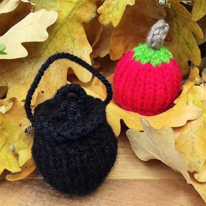 Mini Cauldron & Poisoned Apple - Ferrero Rocher Covers