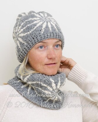 Polar Star Hat & Cowl Set