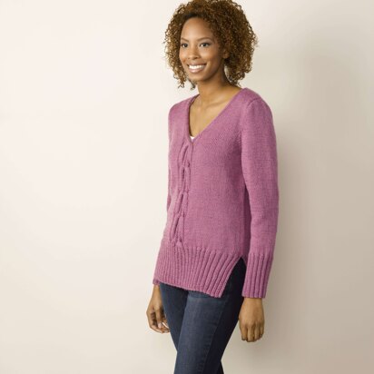 Sandia Cardigan in Tahki Yarns - TYHCFW19 - 15 - Downloadable PDF