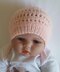 Abby - 4ply baby beanie