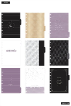 The Happy Planner Girl With Goals Classic 18 Month Planner