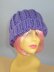 Super Chunky Fishermans Rib Beanie Hat