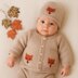 Baby Fox Cardigan and Hat