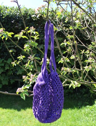 Sakura market bag #3