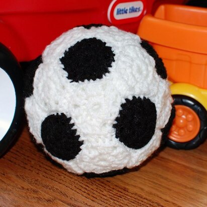 Soccer Ball Crochet Pattern