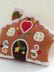 Christmas Gingerbread House Cushion