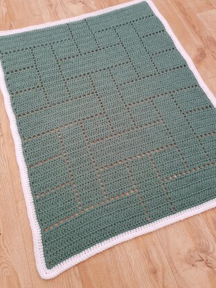 Weave Block Blanket - UK Terms