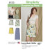 Simplicity Women's Learn to Sew Wrap Skirts 8133 - Paper Pattern, Size A (6-8-10-12-14-16-18)