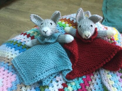 More bunny blankies