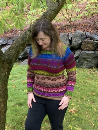 The Stash Buster Sweater