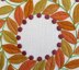 Stitchdoodles Golden Leaves Hand Embroidery Pattern