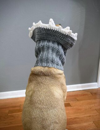 Triceratops Dog Snood