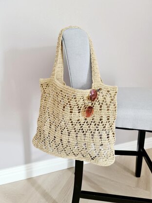 Geometric Diamond Bag - Quick, Cheap & Easy