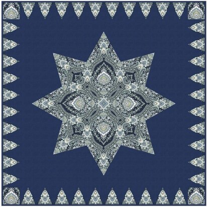 Michael Miller Fabrics Radiant Star - Downloadable PDF