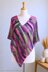 Crochet Pattern Summer Poncho RUSH #1 | Lightweight Shoulder Warmer with Lace Stitch Pattern PDF