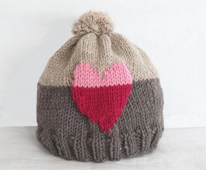 Sweet Heart Hat
