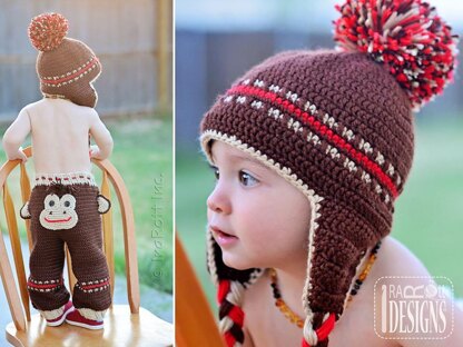 Silly Monkey Hat and Pants