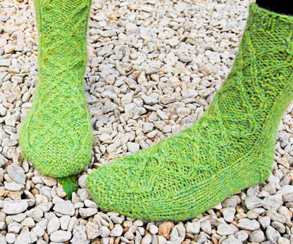 Stone floors socks