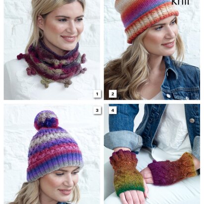 Apparel Accessories in King Cole Riot DK - 5150 - Downloadable PDF