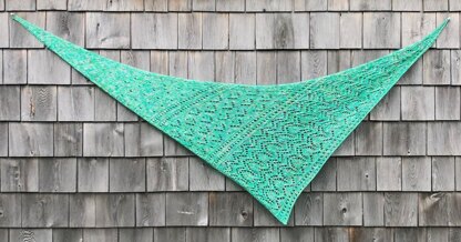 Fundy Breeze Shawl