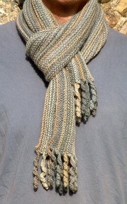 Preppie scarf