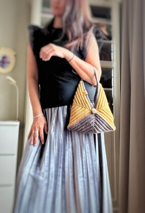 Triangle Crossbody Bag