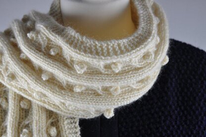 Sweet Cable Scarf