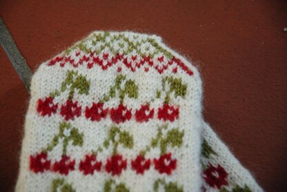 Jackpot mittens