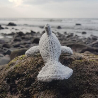 Knitted Dolphins