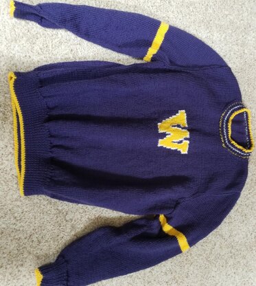 University of WA Adult Sweater