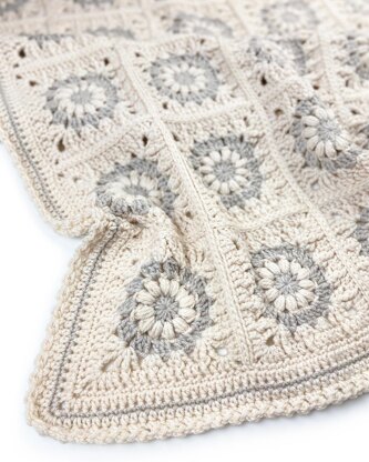 Camellia Throw