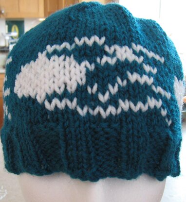 Swimming Bacteria Knit Hat