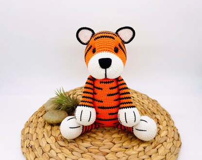 Tobi the Tiger (Low-Sew)