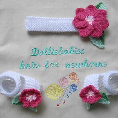 37. Baby/Doll Headband & Sandals