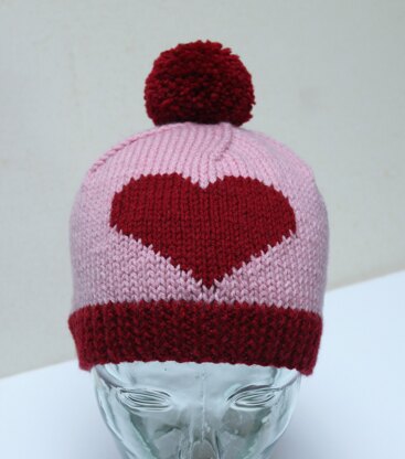 Sweet Heart Beanie