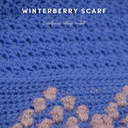 Winterberry Scarf