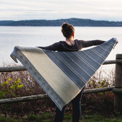 Frost & Flurry Shawl