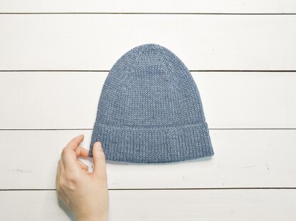 Toddler double brim beanie + VIDEO