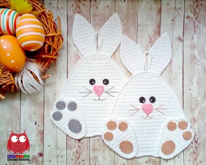 321 Easter bunny rabbit decor