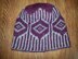 Double Knit Diamond Hat