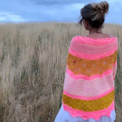 Spring Bloom Shawl