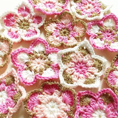 Floral Fairy Lights Crochet: Crochet pattern